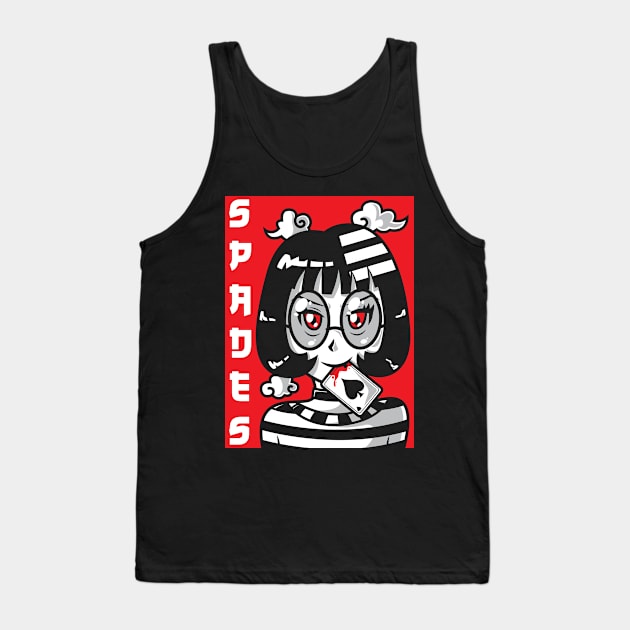 SPADES Tank Top by krisren28